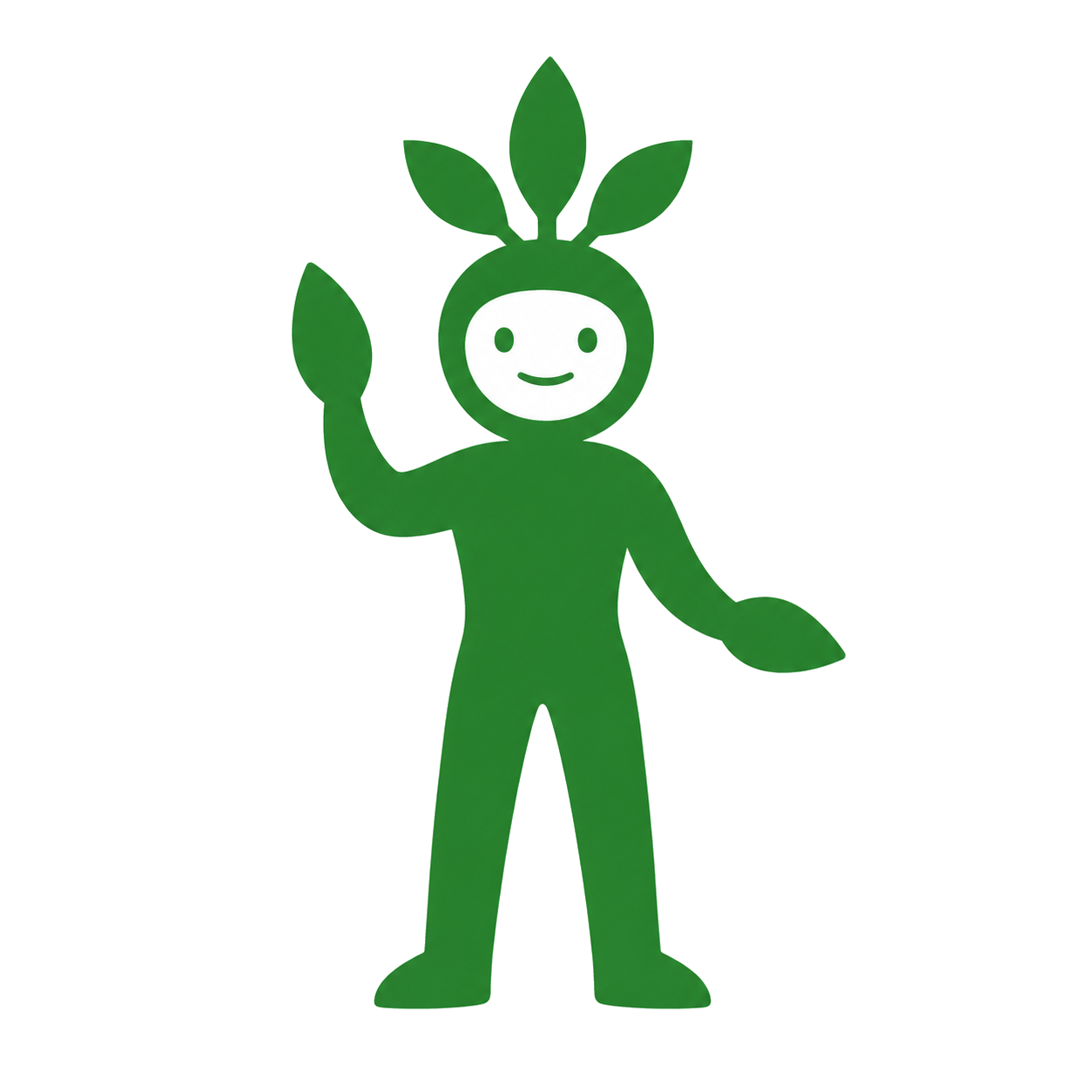 Mascot variation, taller