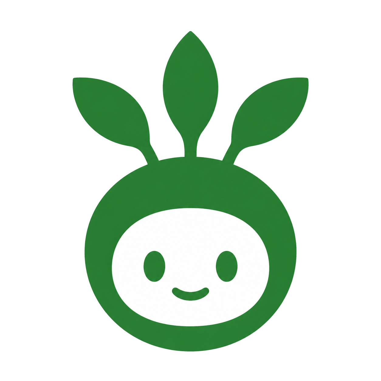 Badge, open shoots